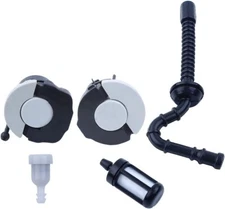 Fuel Tank Vent Oil Cap For Stih 021 023 025 MS210 MS230 MS250 Fuel Filter Line