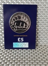 2022 The Queen’s Reign - Charity and Patronage - Royal Mint BUNC NEW