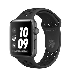 Apple Watch Series 3 42mm Nike+ GPS Grey Black Grado A++ Come Nuovo Usato |  eBay