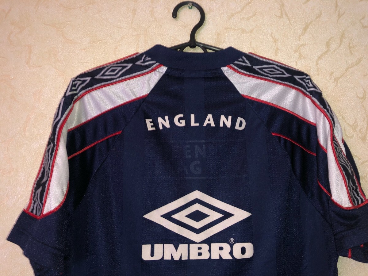 umbro England Training Shirt イングランド代表 RARE England national team training football shirt size S-M umbro