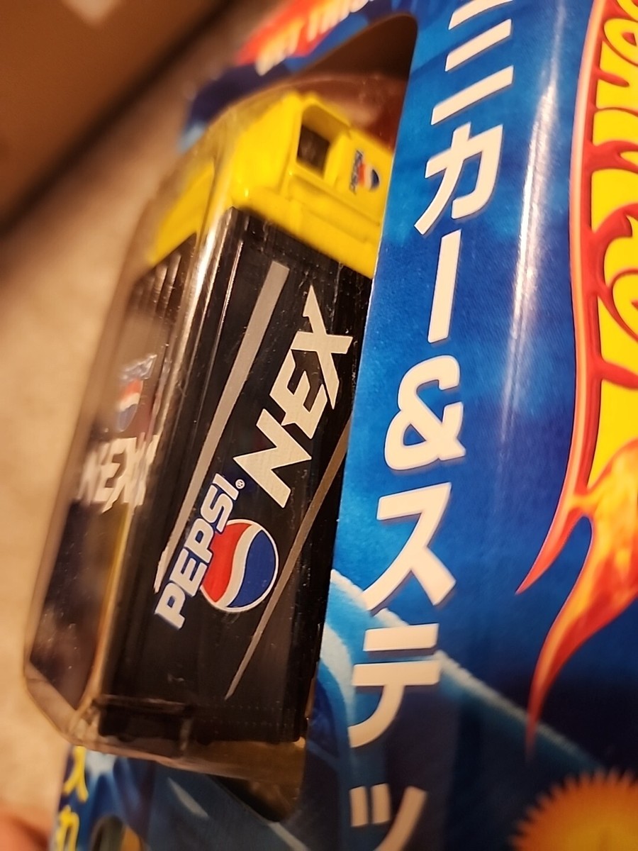 ＊セブンイレブン限定＊ Hot Wheels Pepsi NEX 5台セット セブンイレブン限定＊ Hot Wheels Pepsi NEX 5台セット