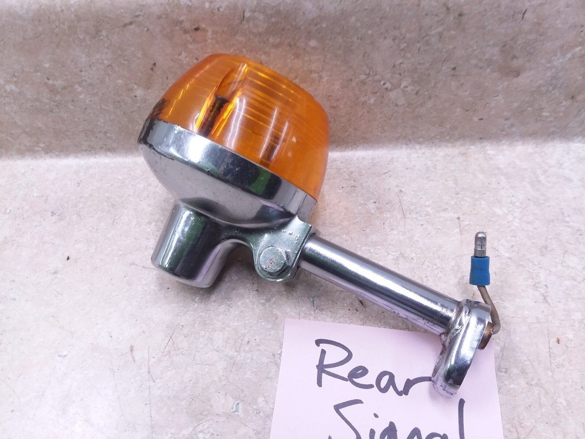 Kawasaki F7 Enduro 175 OEM REAR Turn Signal #1 NOT WORKING 1974