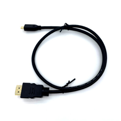 2ft HDMI AV Video Cable HDTV 1080P for GO PRO HERO 4 CHDHX-401 CHDHY-401 CAMERA