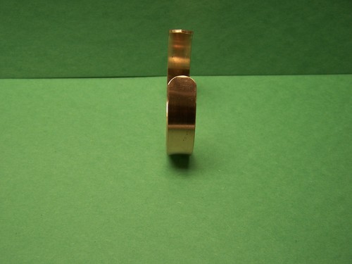 Copper Cuff Bracelets 81/4"x 1/2" x 1/16" Copper Cuff Bracelets. - Picture 3 of 3