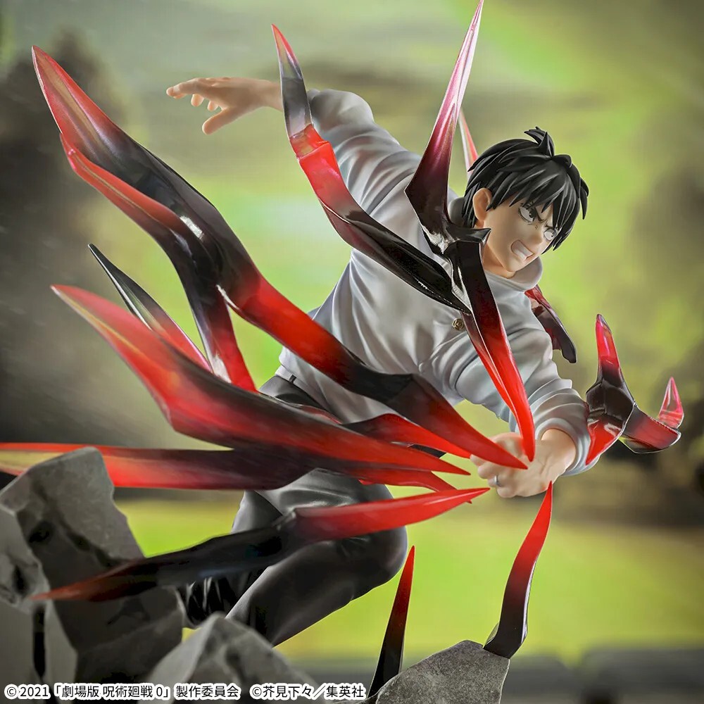 Jujutsu Kaisen Zero SEGA Luminasta Figure Yuta Okkotsu Black Flash