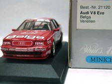 WOW EXTREMELY RARE Audi V8 Quattro Evo Verellen Zolder BPC 1992 1:43 Minichamps