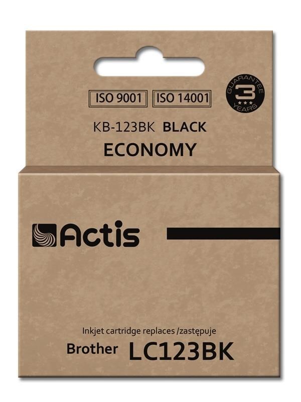 5901443020585 Тонер-картуш Actis KB-123Bk аналог Brother LC123BKLC121BK 2590₽