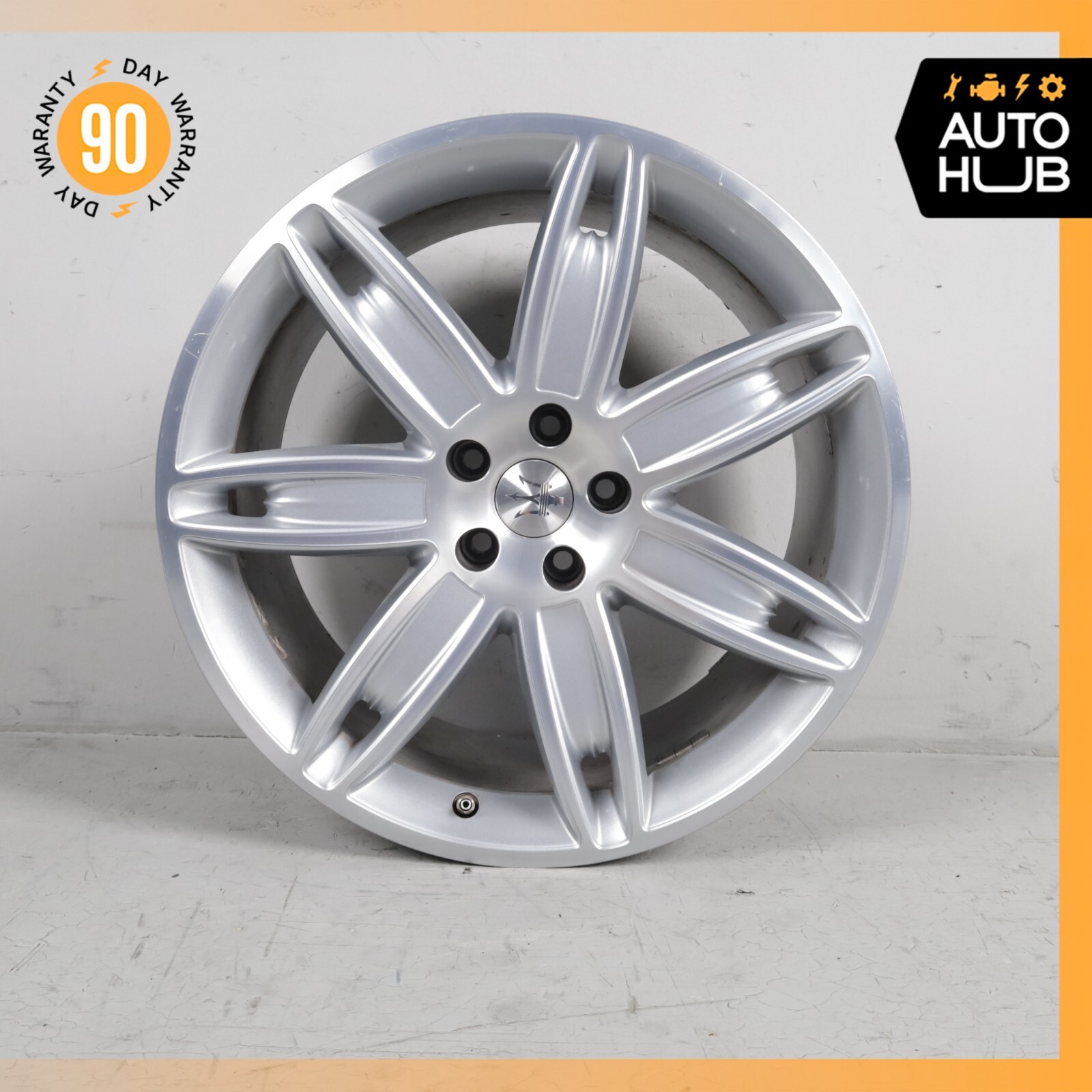 Maserati Quattroporte SQ4 M156 10.5 x 20 20" Rear Wheel Rim 980156634 OEM