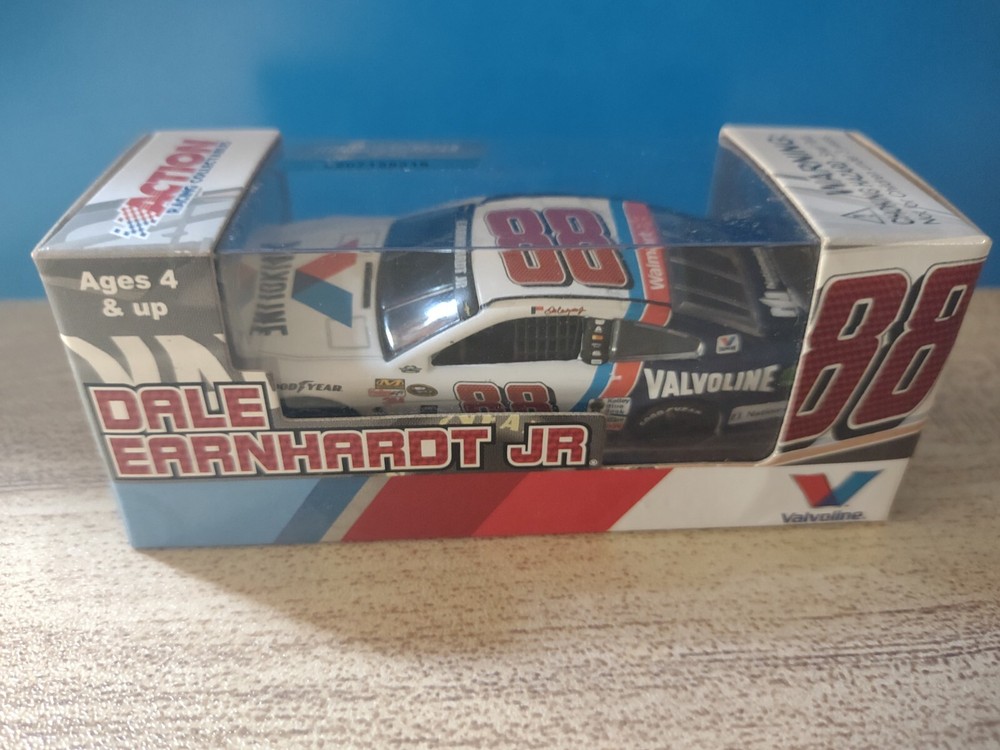 Dale Earnhardt Jr. #88 Valvoline Nascar 1/64 Action Racing Collectible Car-2015
