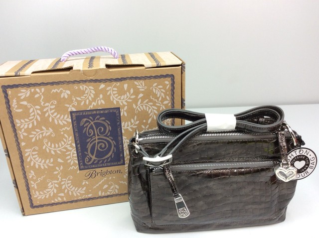 brighton pewter handbag