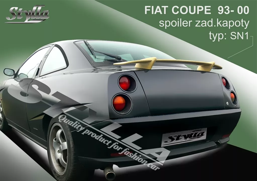 Fiat outlet coupe accessories
