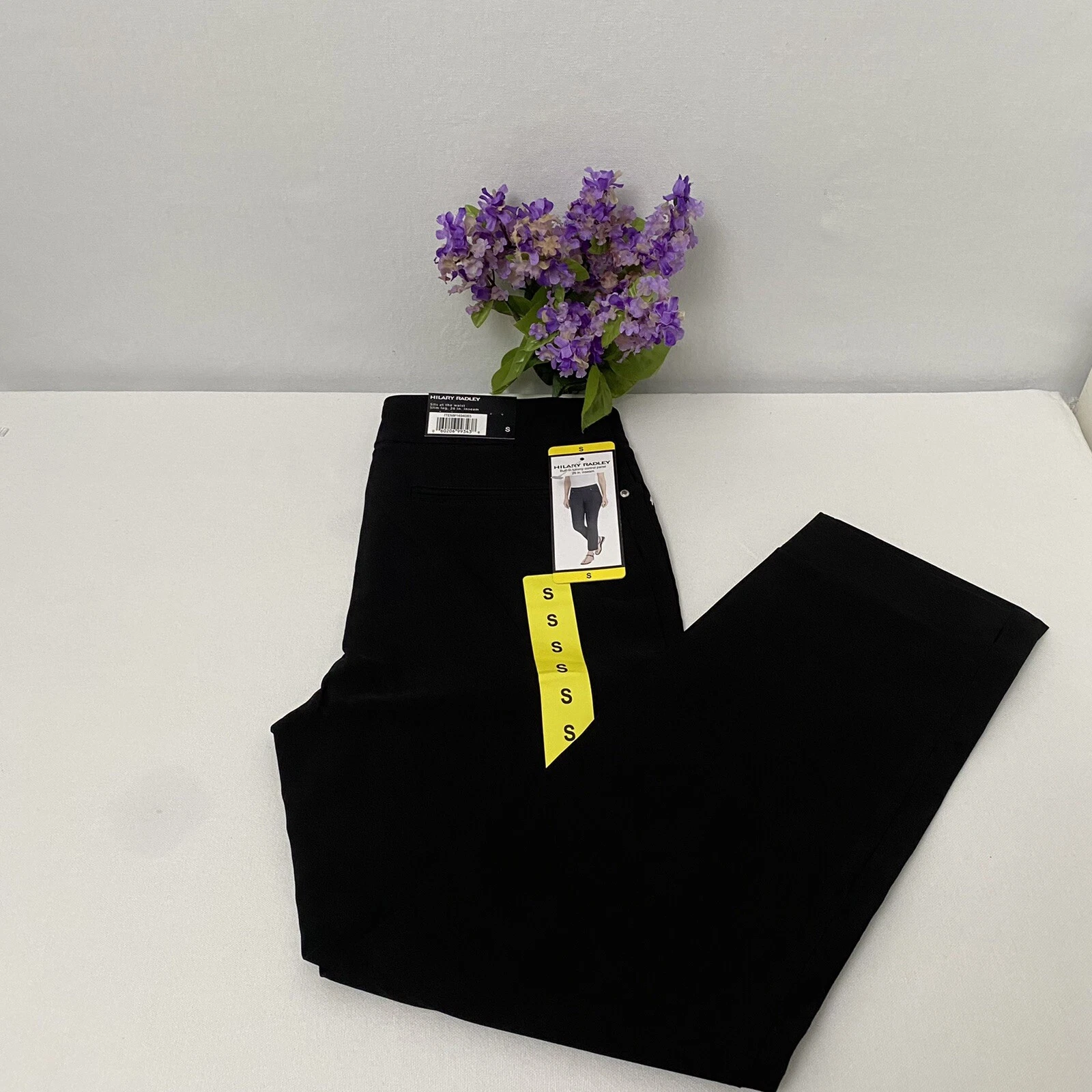 Hilary Radley Women's Pull On Pants Stretchy Slim leg, Choose size&color, NWT
