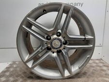 ALLOY WHEEL MERCEDES C-CLASS 17 Inch Rim 5x112 ET58 A2044012400 REAR WHEEL