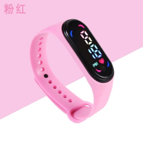 Children'S Waterproof Sports Smart Watch Outdoor Silicone Bracelet Touch Watch - Picture 21 of 26