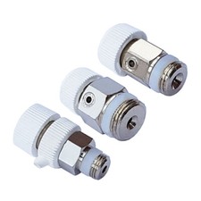 Ablassventil / Entlüftungsventil mit Tülle, PN 25, Entlüftung, Heizungsventil