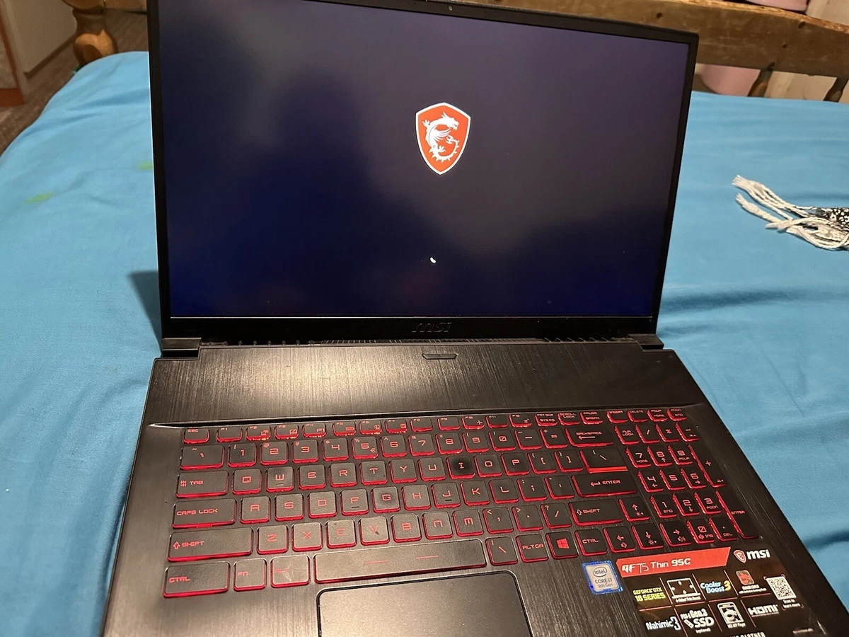 Msi gf75 thin sale 9sc