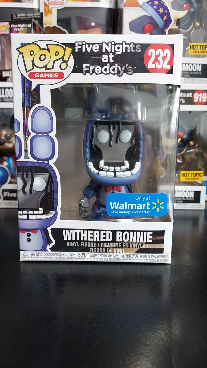 Funko hotsell withered bonnie