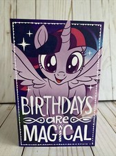 My Little Pony Birthdays Are Magical Amazing You Fun Adventure Twilight Sparkle