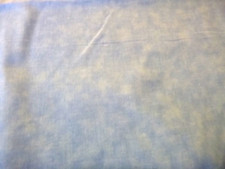 Medium Blue Tonal Cotton Fabric 44"wide x27" Long 
