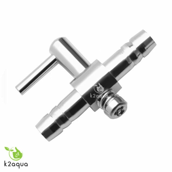 Air Flow Line Control Valve Aquarium Fish Tank Regulator Pump Tube Pipe