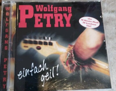 Wolfgang Petry Einfach Geil CD K25