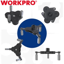 WORKPRO Universal Oil Filter Wrench Adjustable Magnetic Oil Filter Removal Tool