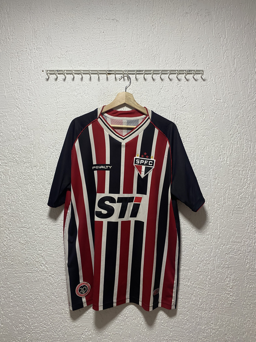 Sao Paulo 2013 Penalty Away Soccer Jersey Men's Sz XL Luis Fabiano