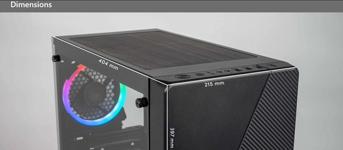 AMD Pro-PC Negro - AMD Ryzen 5 4600G / SSD o HDD / 16 GB / Windows - Imagen 2 de 2
