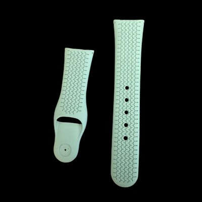 Ikepod watch strap light blue for Hemipode Thunderbird NEW