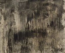 Mark Little original￼ canvas Painting 34”X29” Abstract, POP Art, Modern