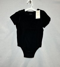 Toddler Boys' Adaptive Short Sleeve Bodysuit - Cat  Jack Black 2T
