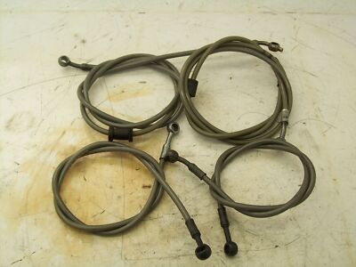 ORIGINAL BREMSSCHLAUCHSATZ FÜR PEUGEOT ELYSTAR 125- 150 AB 2003 (e36180)
