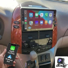 For Toyota Sienna 2004-2010 JBL AMP Android 12 Wifi GPS CarPlay Car Radio Stereo