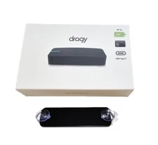 New Dragy DRG70-C performance GPS meter device with windshield mount