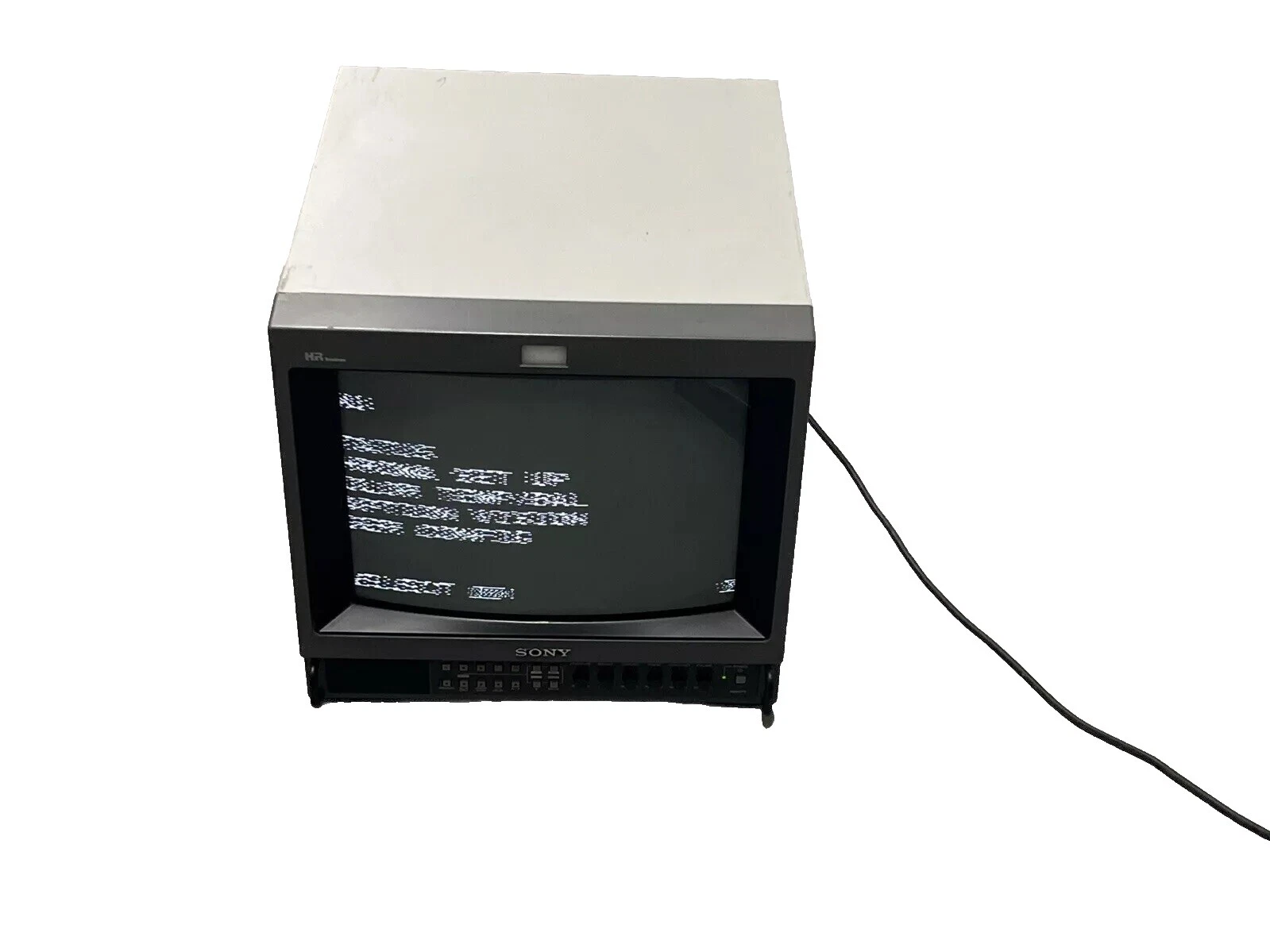 Producción de video de Pantalla Sony 13 Monitores