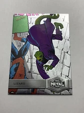 2021 Marvel Metal Universe Spider-Man High Series SP #144 Lizard