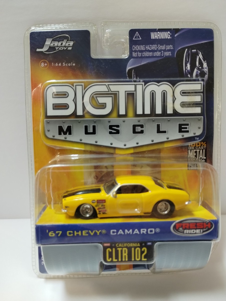 BIGTIME MUSCLE 1/64 ミニカーセット Jada Toys Big Time Muscle - '70 Ford Mustang Boss 429 - 1/64