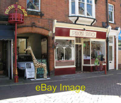 Photo 6x4 Pottery Studio, Park Place, Horsham Horsham/TQ1731 Interesting c2006