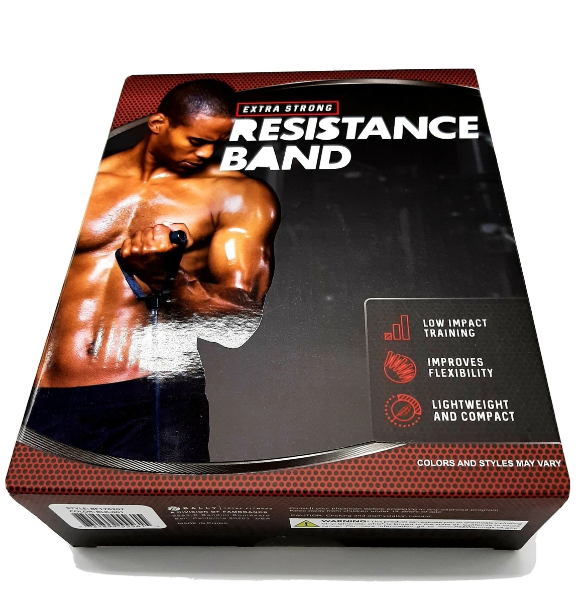 Bally total fitness resistance bands sale