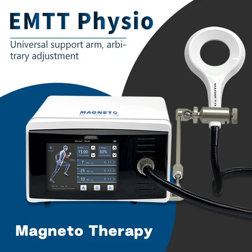 Máquina de masaje portátil EMTT fisioterapia magnetoterapia alivio del dolor - Imagen 1 de 6