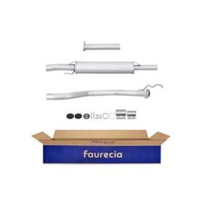 HELLA 8LC 366 024-271 Mittelschalldaempfer für HONDA CIVIC VI