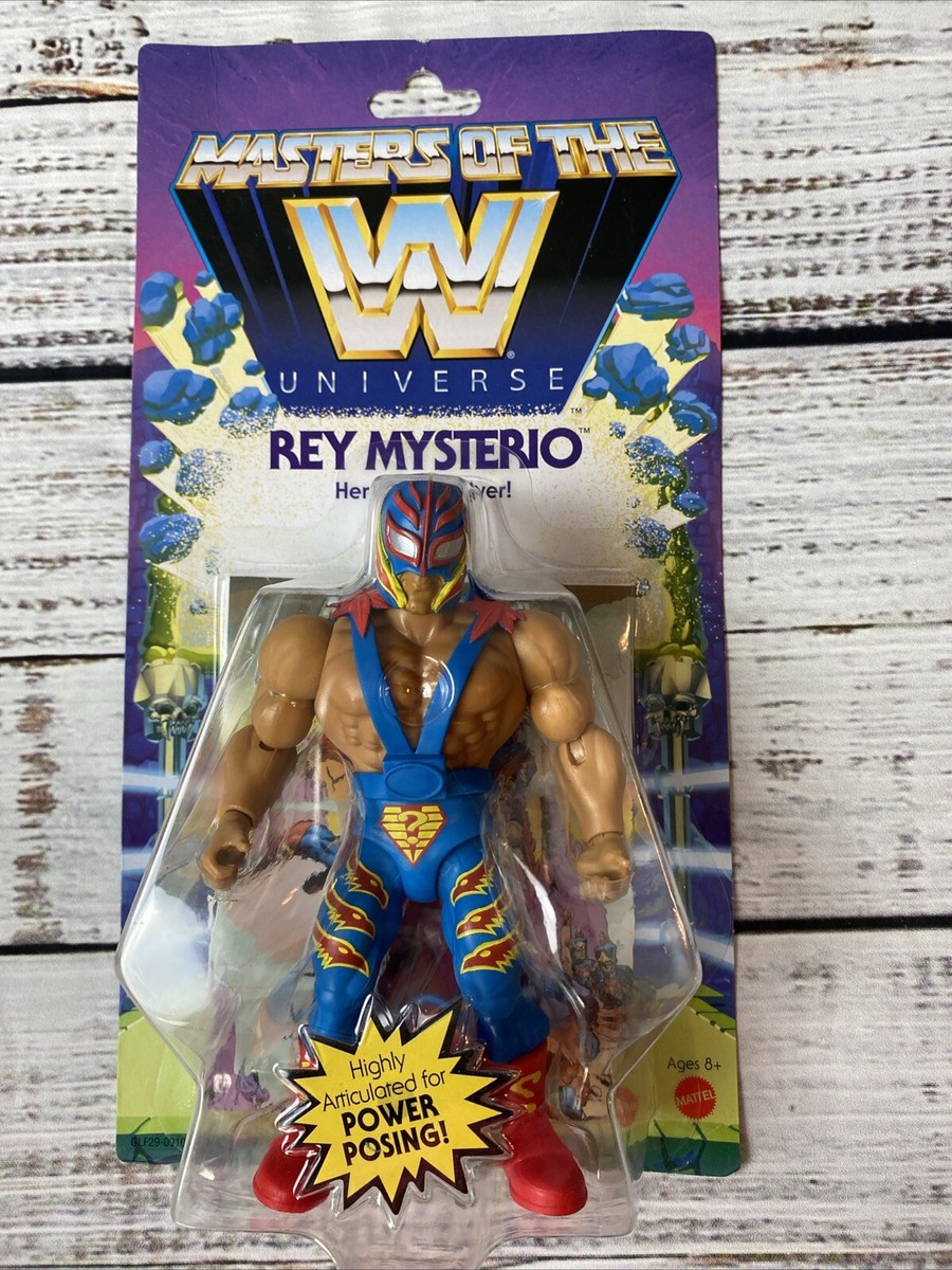 Figurine Masters Of The WWE Universe – Rey Mysterio – Neuve
