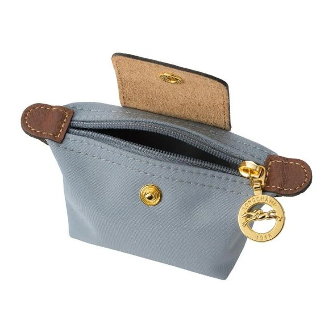 Longchamp Le Pliage XS Mini Borsa a tracolla colore Grigio Marrone articoli di moda