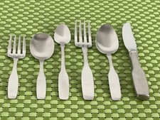 Oneida Community PAUL REVERE Stainless Satin Flatware SMART CHOICE A15N