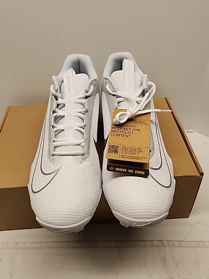 Nike Vapor Edge Shark 2 DH5088-100 White Football Cleats  display picture 1