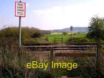 Photo 6x4 Railway Crossing Grafton/SO4937 Not really sure why this cross c2007