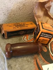 Harley Antique flathead 45 wl servi-car NOS crank pin and standard bearings