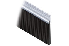 Garage / Roller Shutter Door Top Brush Strip / Draught Excluder - 1 metre length