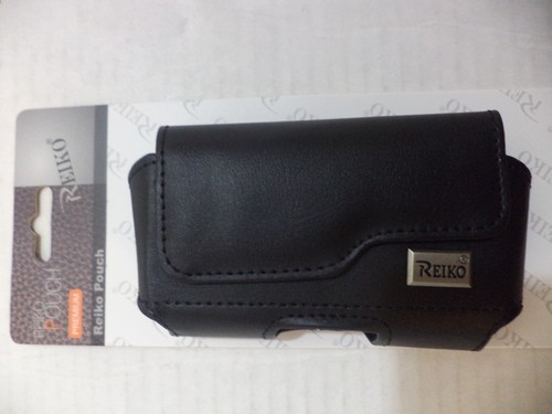 Reiko Leather Pouch Protective Carrying Case Samsung Galaxy 13-18 Edge