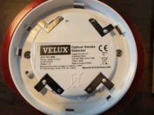 VELUX KFA 100 WW Streulicht Rauchmelder weiß für Velux-Anlage CE Made In Germany